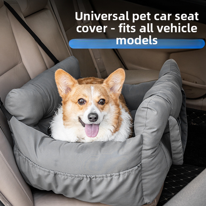 Portable Pet Car Bed and Safety Seat