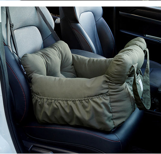 Portable Pet Car Bed and Safety Seat