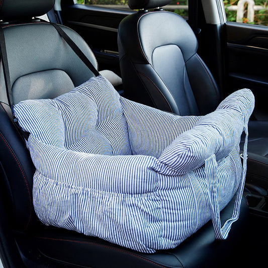 Portable Pet Car Bed and Safety Seat