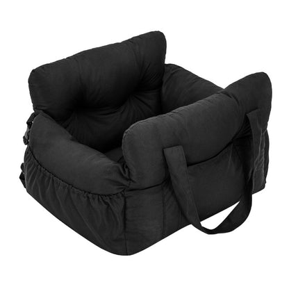 Portable Pet Car Bed and Safety Seat