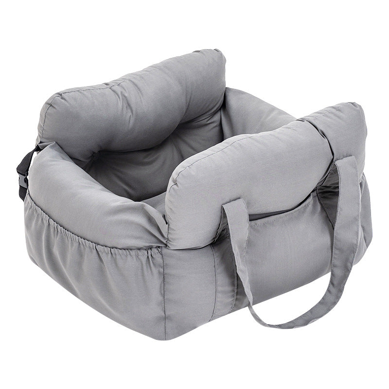 Portable Pet Car Bed and Safety Seat
