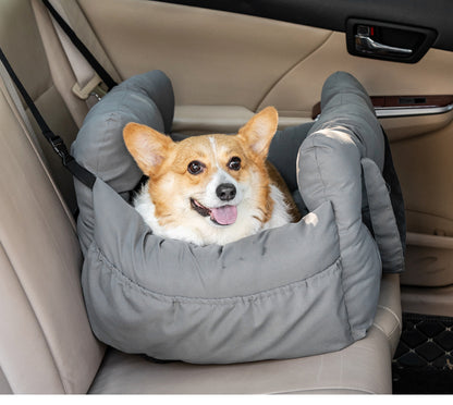 Portable Pet Car Bed and Safety Seat
