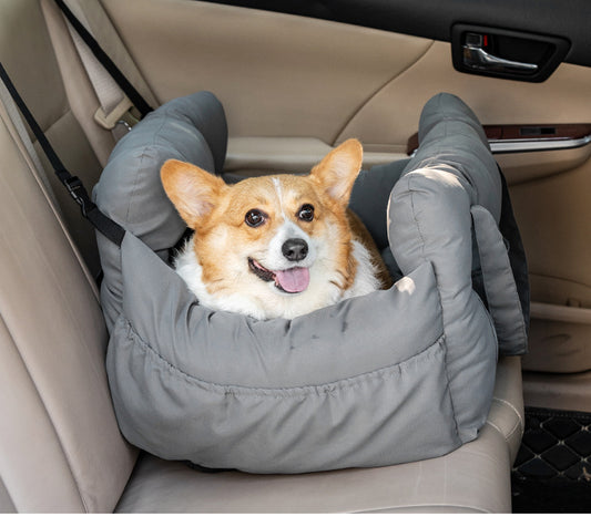 Portable Pet Car Bed and Safety Seat