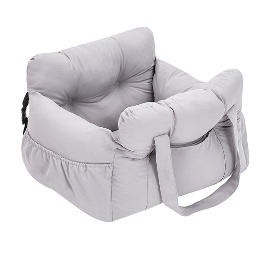 Portable Pet Car Bed and Safety Seat