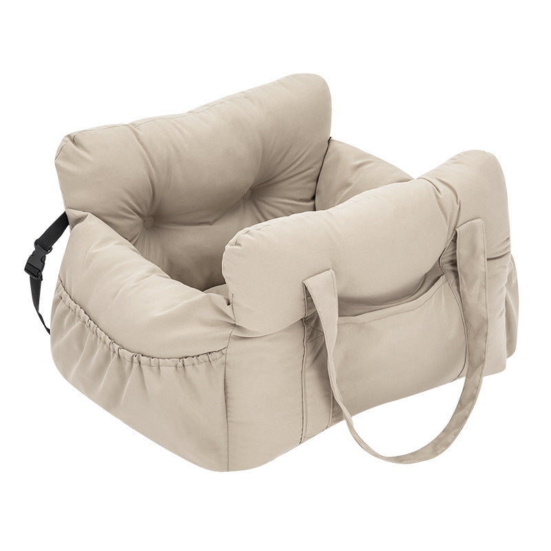 Portable Pet Car Bed and Safety Seat