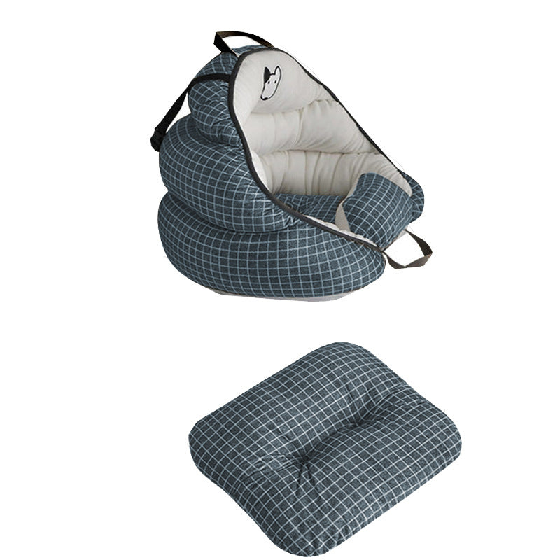 Portable Pet Car Kennel
