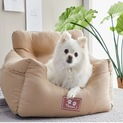 Portable Pet Car Kennel