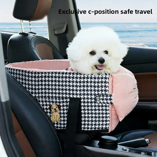 Portable Pet Car Seat and Carrier