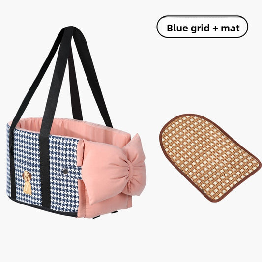 Portable Pet Car Seat and Carrier