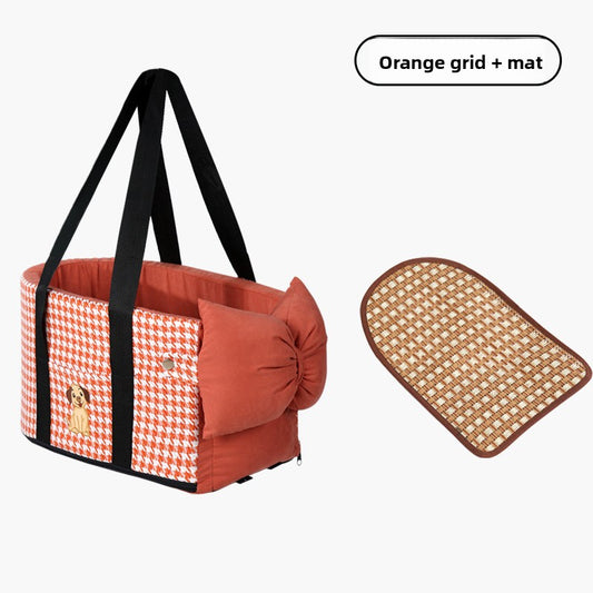 Portable Pet Car Seat and Carrier