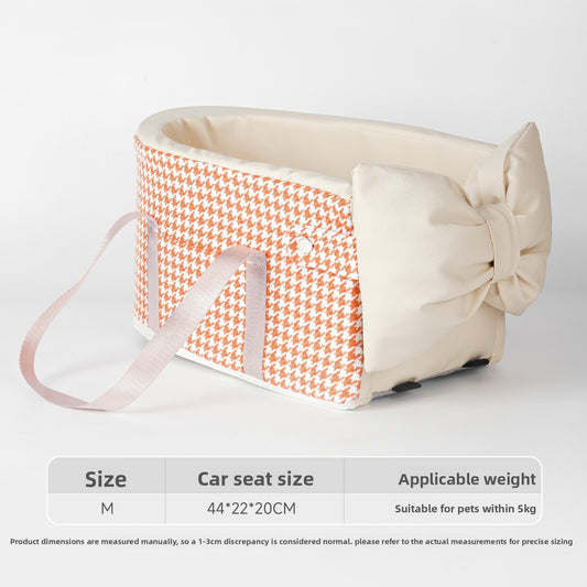 Portable Pet Car Seat and Carrier