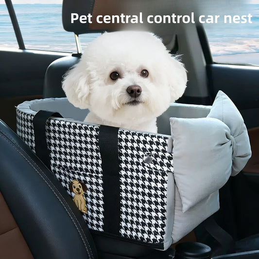 Portable Pet Car Seat and Carrier