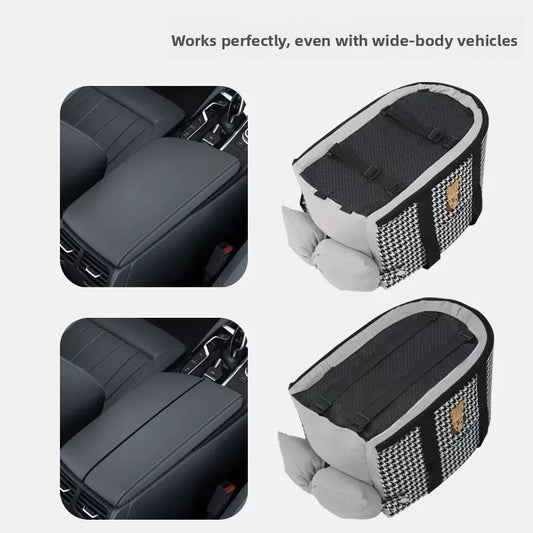 Portable Pet Car Seat and Carrier