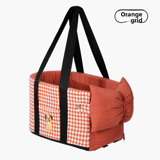 Portable Pet Car Seat and Carrier