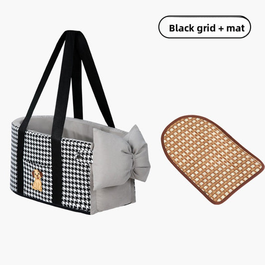 Portable Pet Car Seat and Carrier