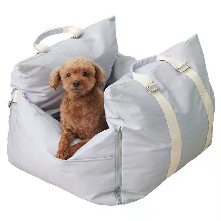 Portable Pet Car Seat Nest