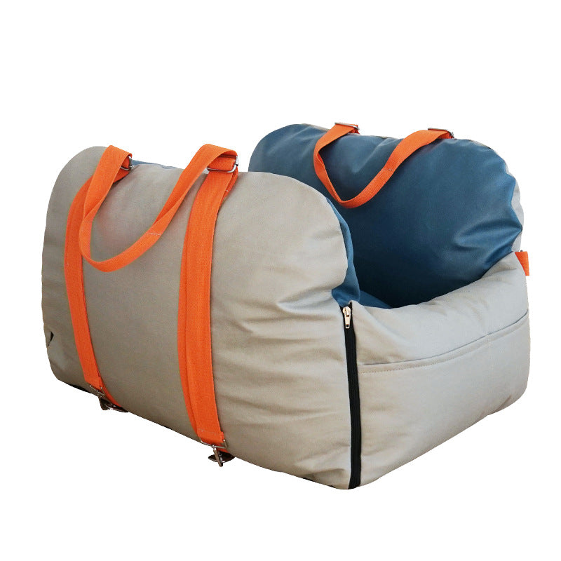 Portable Pet Car Seat Nest