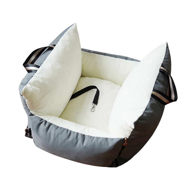 Portable Pet Car Seat Nest