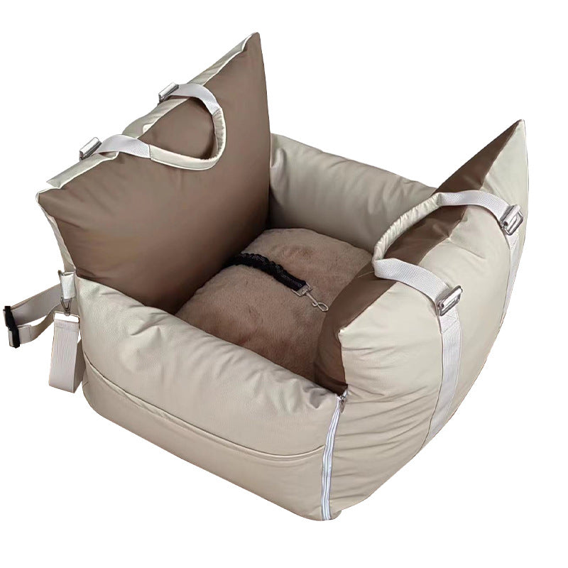 Portable Pet Car Seat Nest