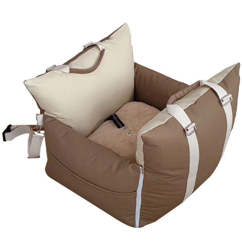 Portable Pet Car Seat Nest