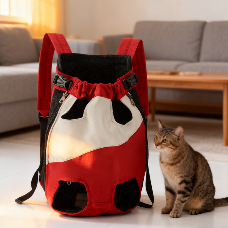 Portable Pet Carrier Backpack