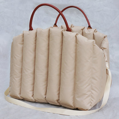 Portable Pet Carrier Bag with Warm Nest