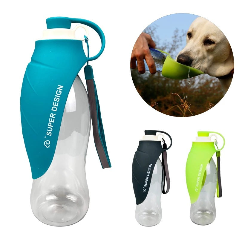 Portable Pet Drinking Bottle
