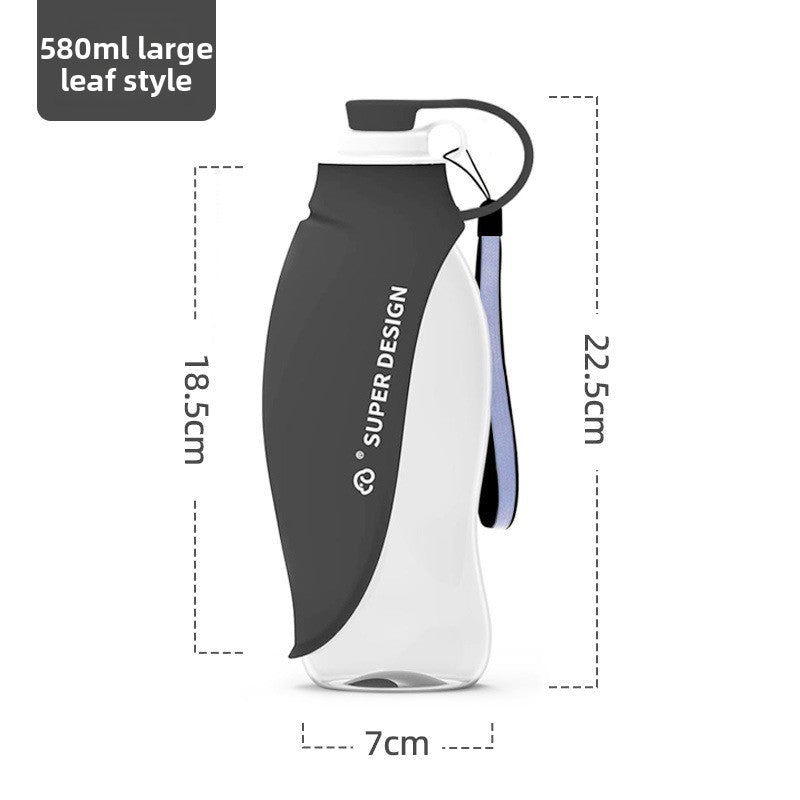 Portable Pet Drinking Bottle