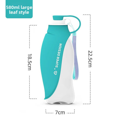Portable Pet Drinking Bottle