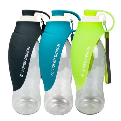 Portable Pet Drinking Bottle