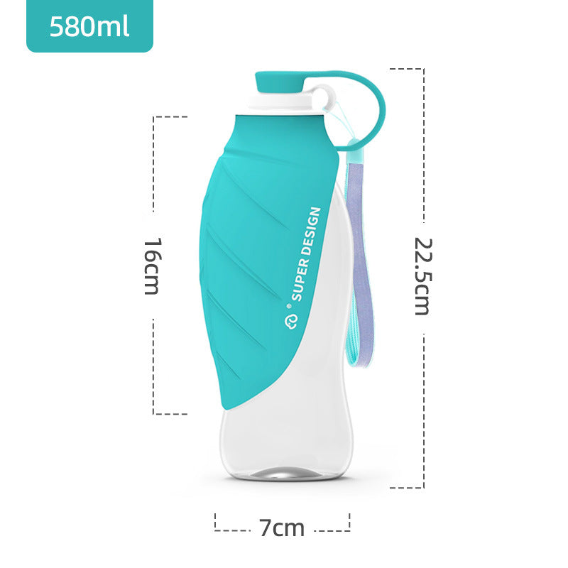 Portable Pet Drinking Bottle