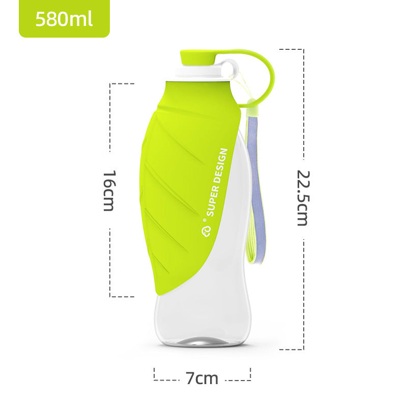 Portable Pet Drinking Bottle