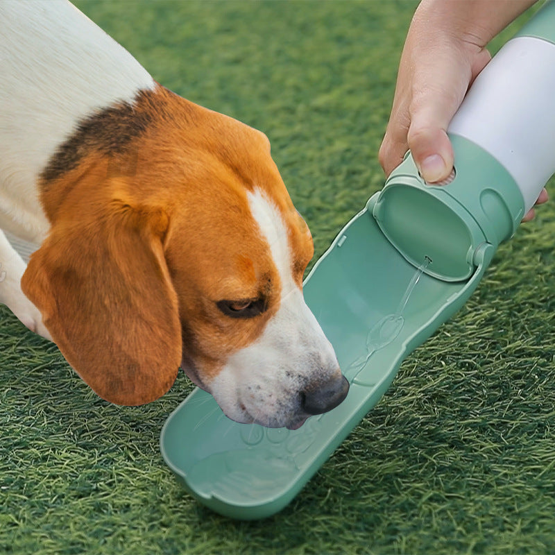 Portable Pet Drinking Cup with Light