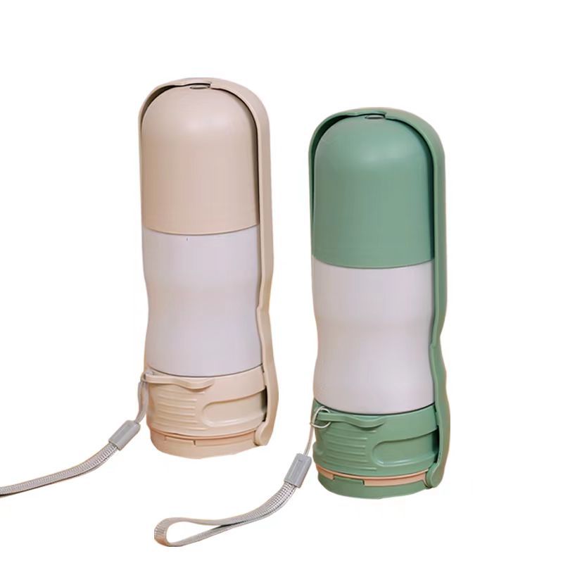 Portable Pet Drinking Cup with Light