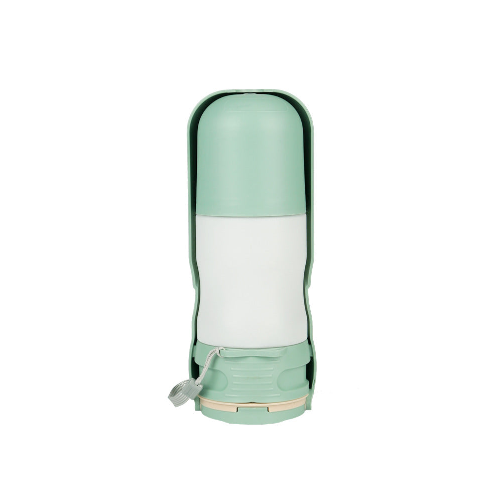 Portable Pet Drinking Cup with Light