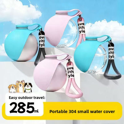Portable Pet Drinking Water Bottle