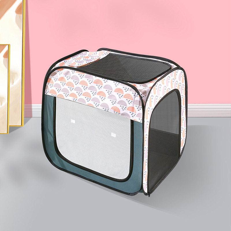 Portable Pet Drying Box with Hair Dryer