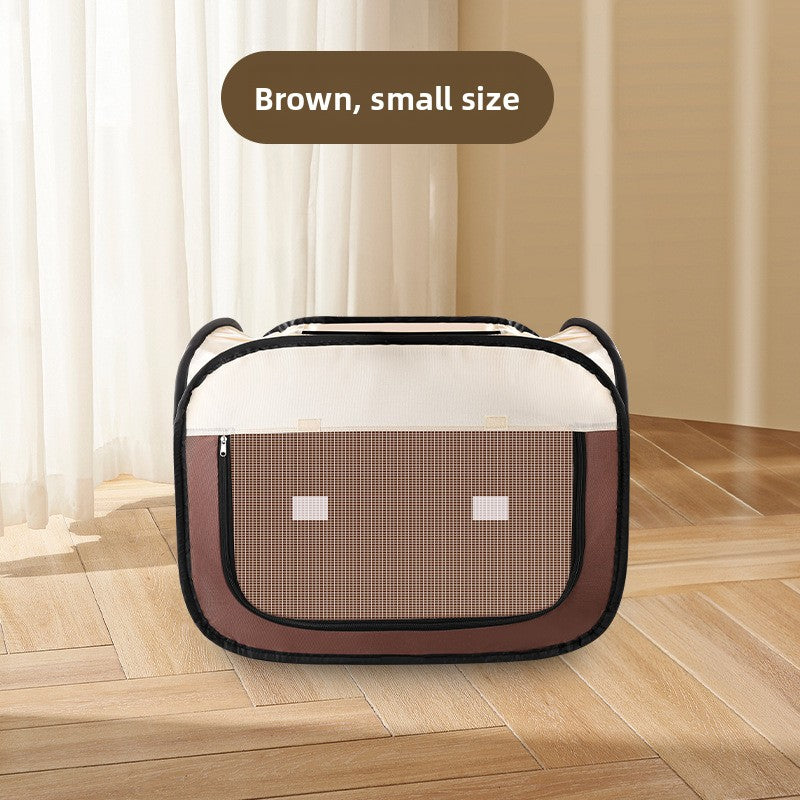 Portable Pet Drying Box with Hair Dryer