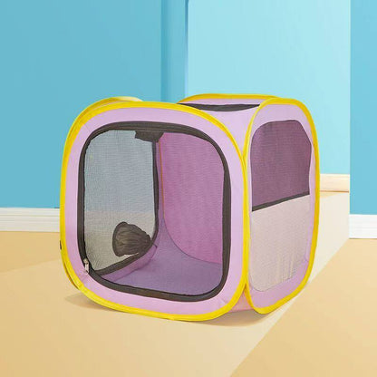 Portable Pet Drying Box with Hair Dryer