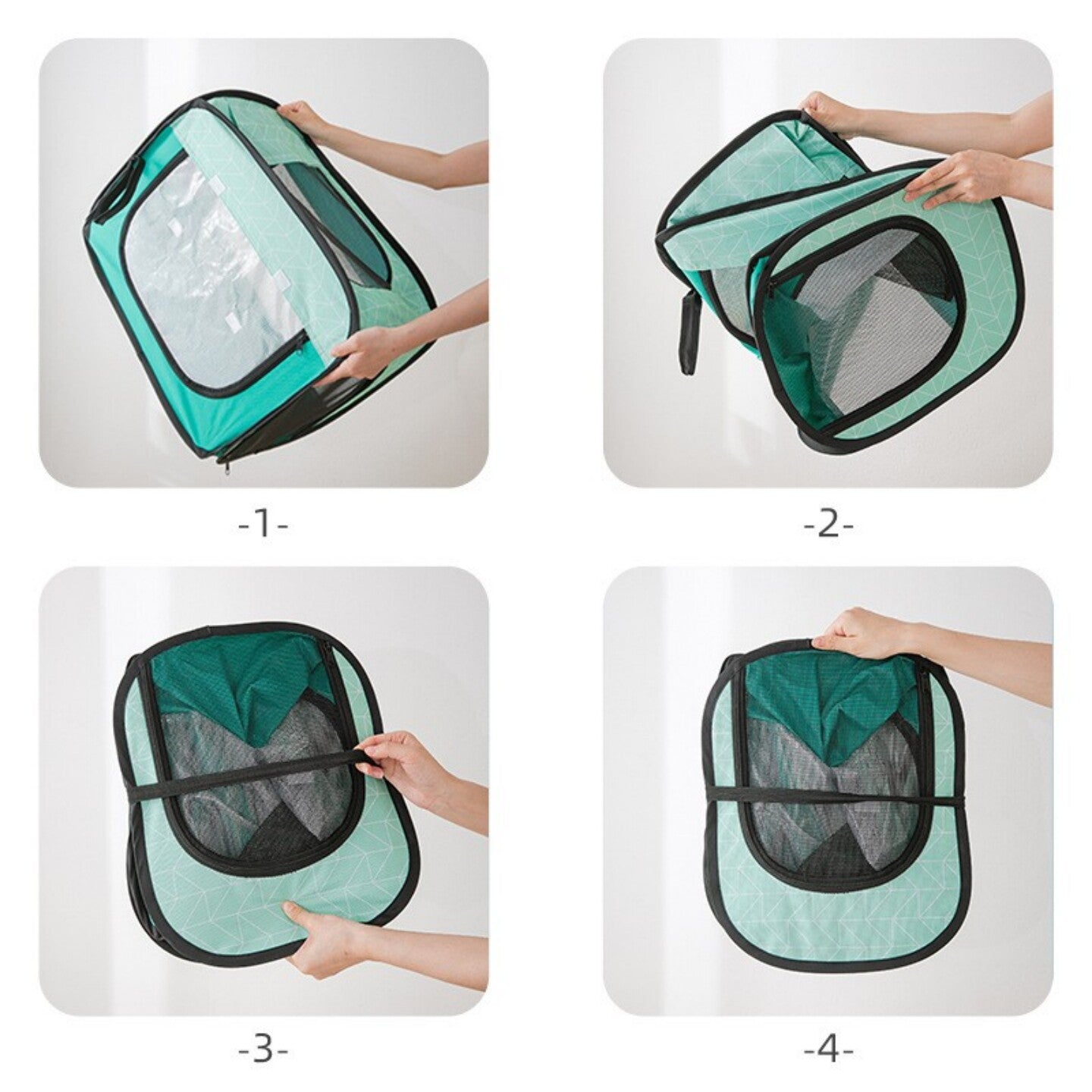 Portable Pet Drying Box with Hair Dryer