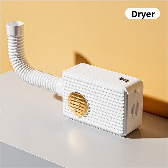 Portable Pet Drying Box with Hair Dryer