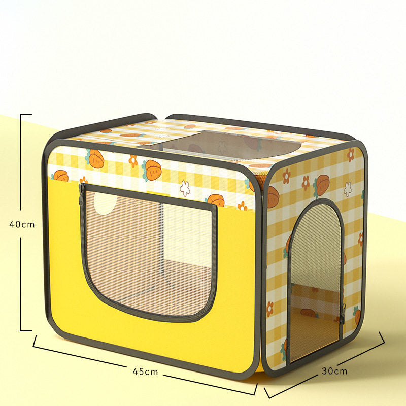 Portable Pet Drying Box with Hair Dryer