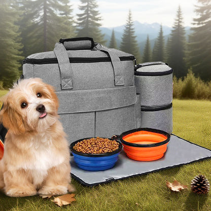 Portable Pet Food Backpack