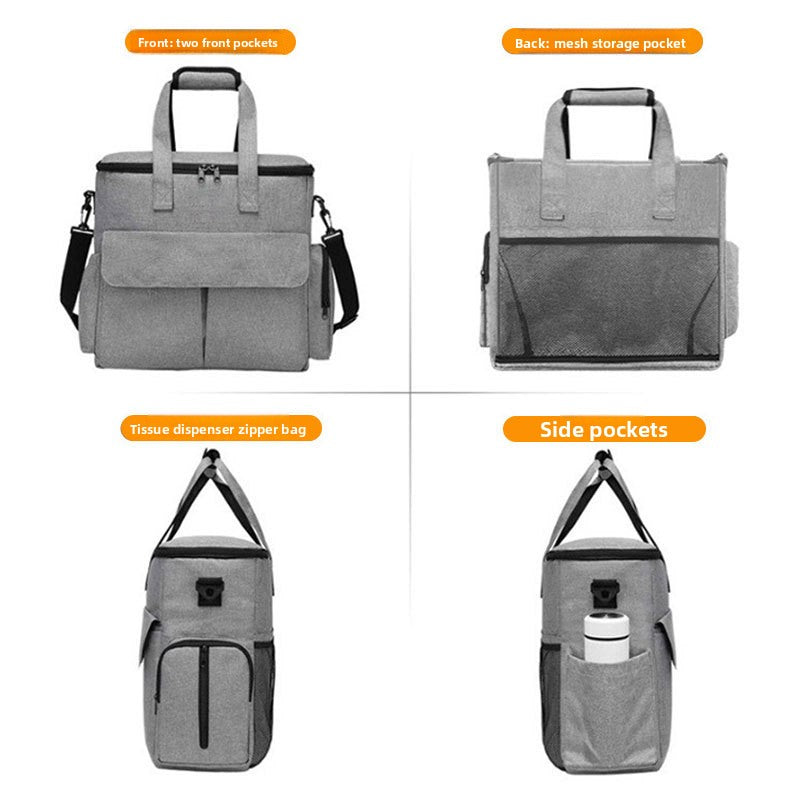 Portable Pet Food Backpack