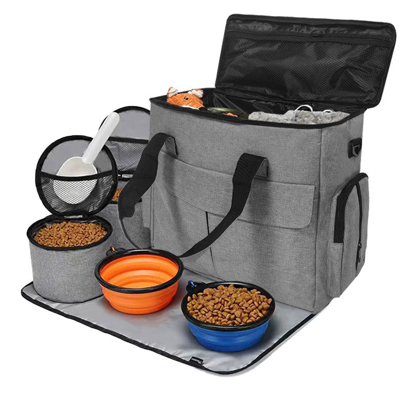 Portable Pet Food Backpack