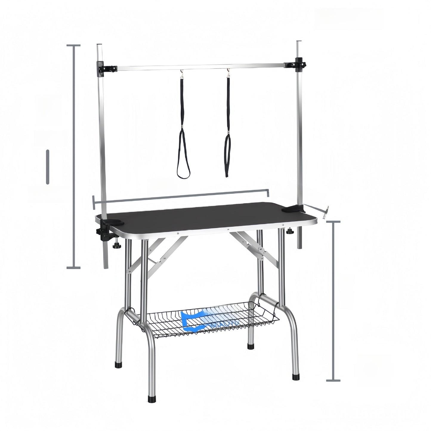 Portable Pet Grooming Folding Table