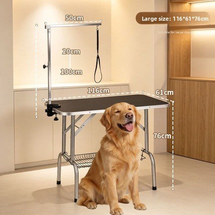Portable Pet Grooming Folding Table