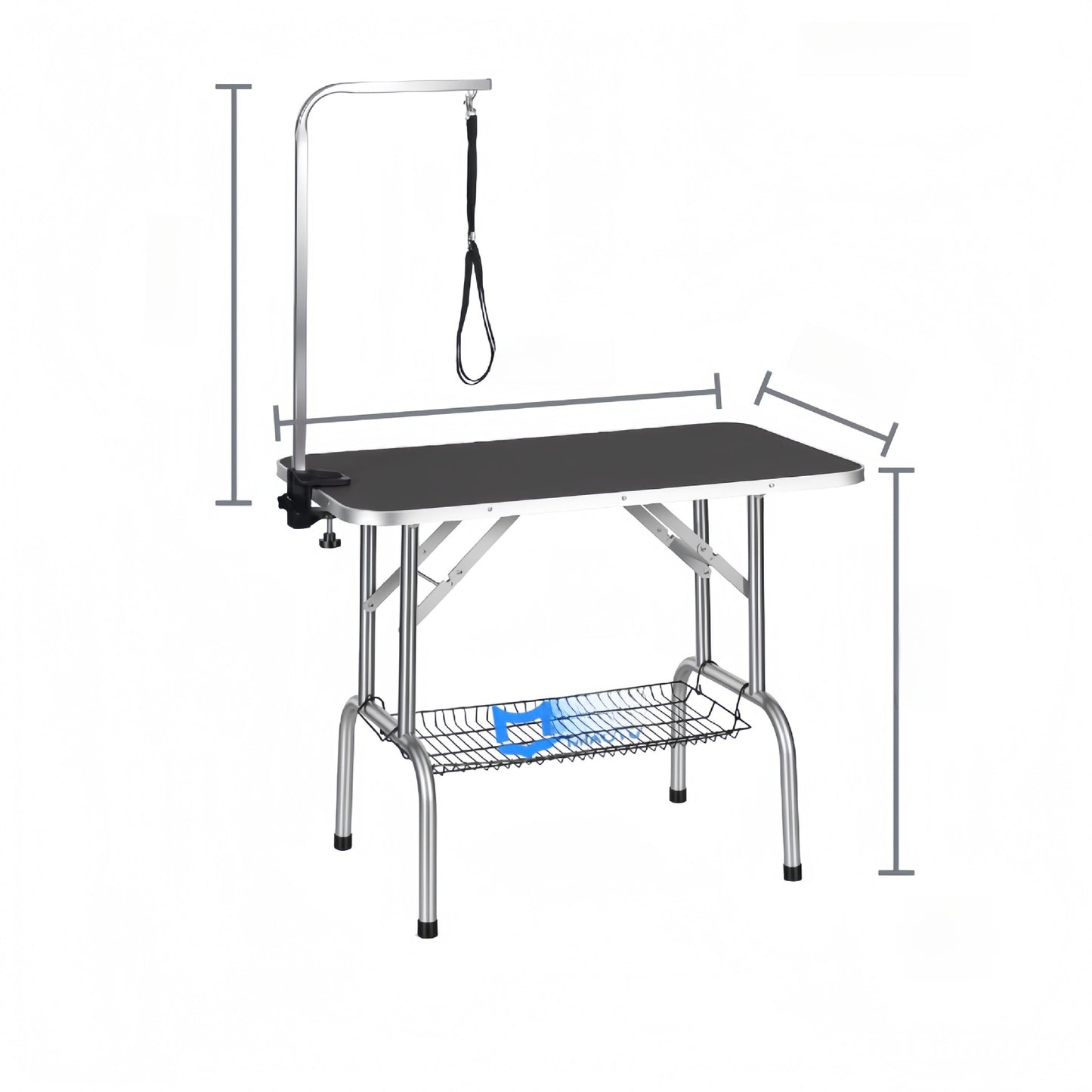 Portable Pet Grooming Folding Table