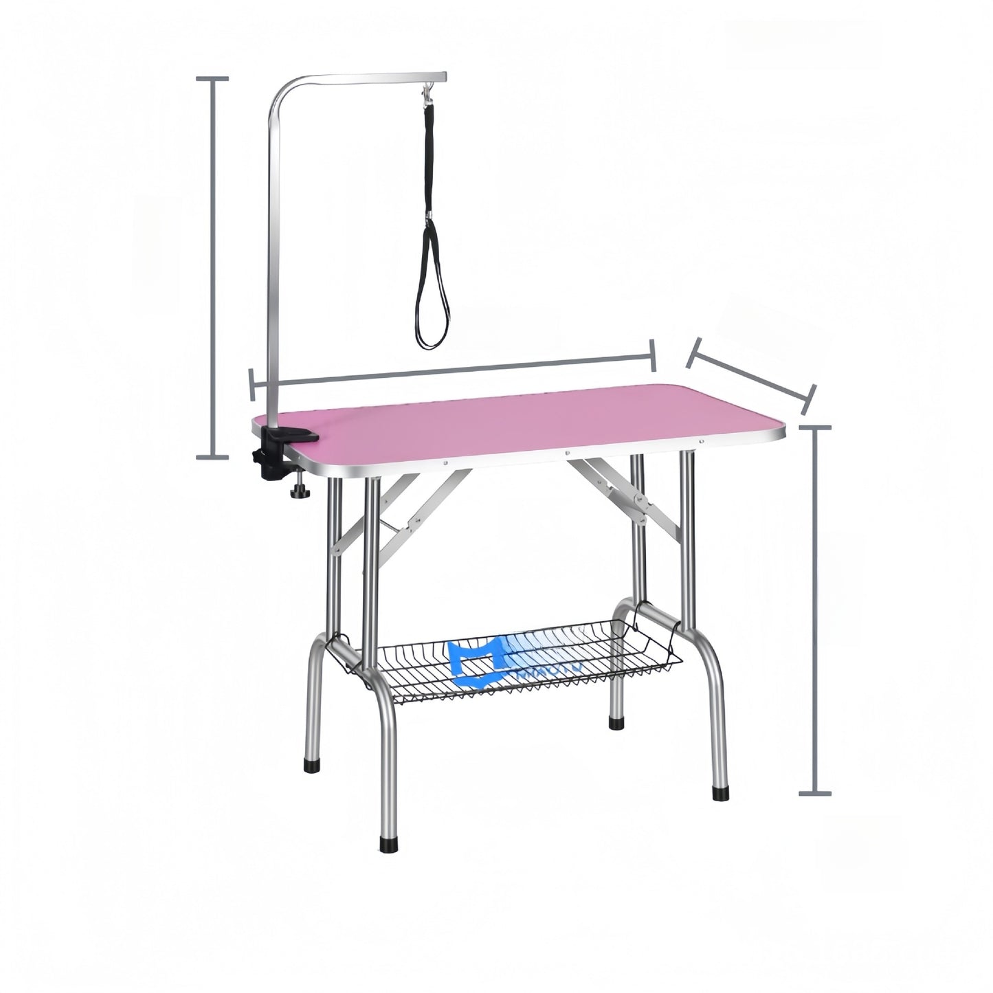 Portable Pet Grooming Folding Table