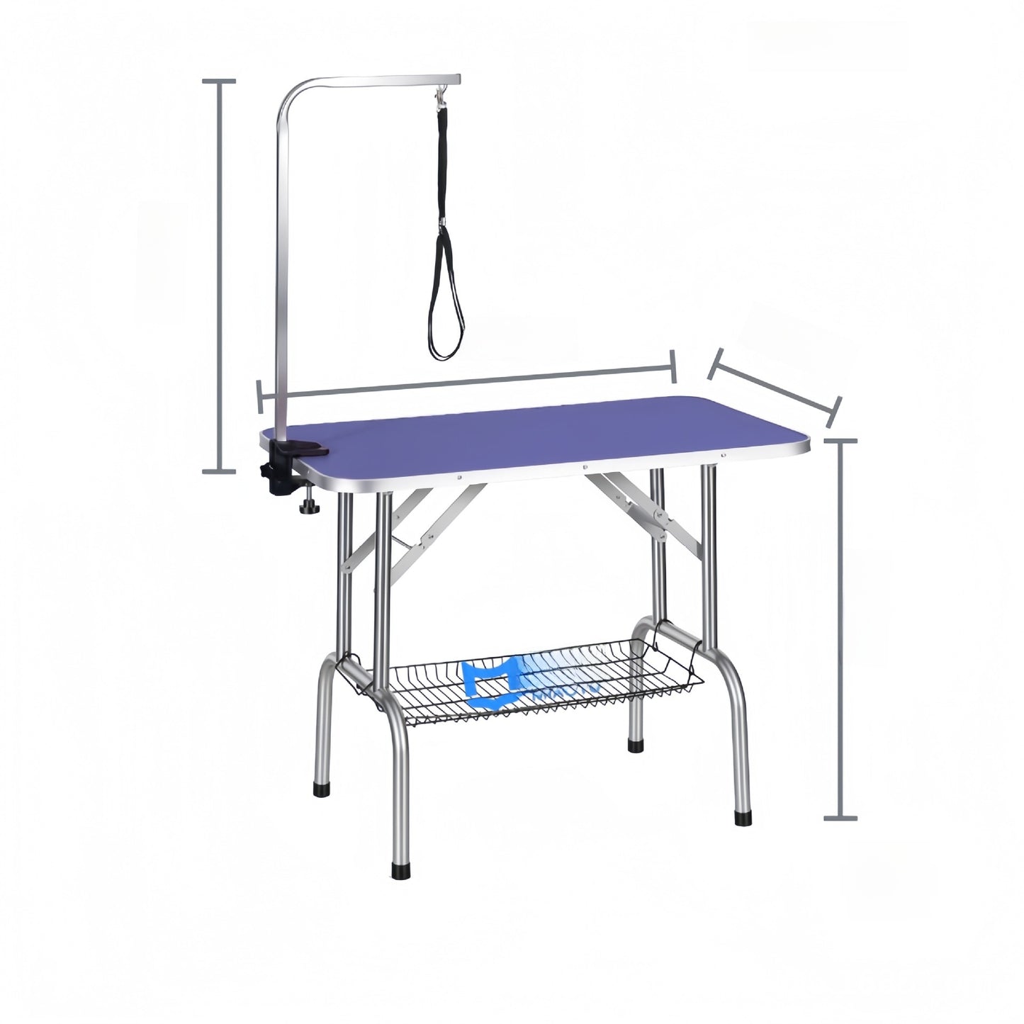Portable Pet Grooming Folding Table